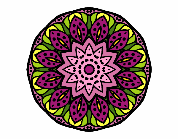 Mandala naturaleza