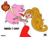 María y Chuy