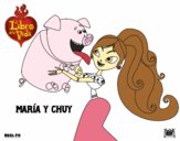 María y Chuy