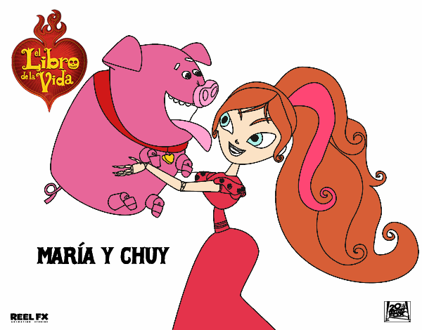 María y Chuy