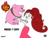 María y Chuy