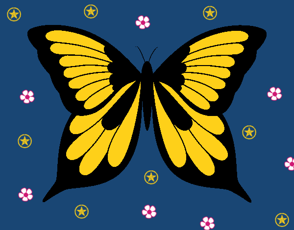 Mariposa 8