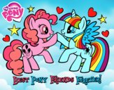 Mejores Pony Amigas para siempre