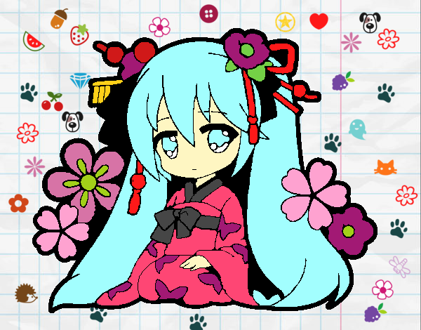 Miku tradicional