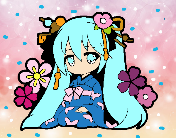 Miku tradicional