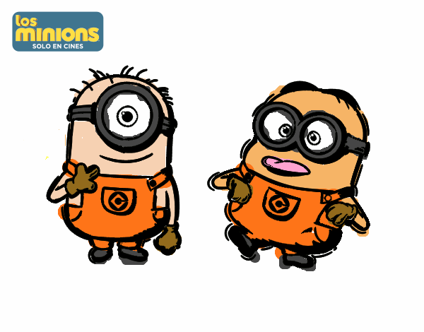 Minions - Carl y Dave