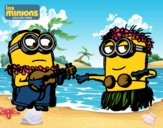 Minions - Dave y Phil