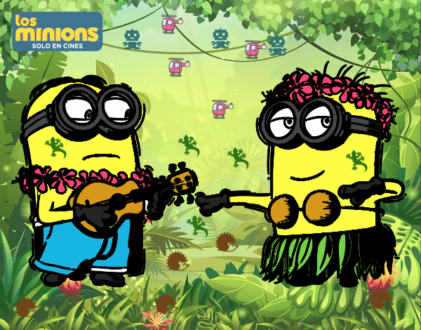 Minions - Dave y Phil