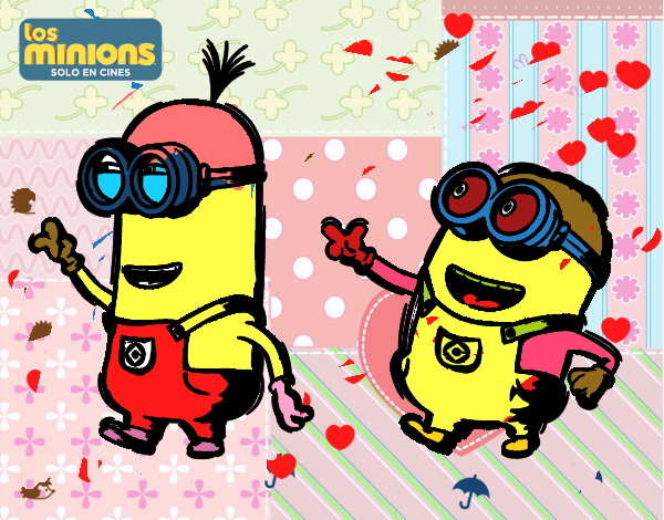 Minions - Tom y Dave