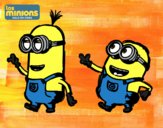 Minions - Tom y Dave