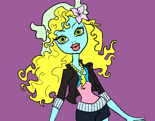 Monster High Lagoona Blue