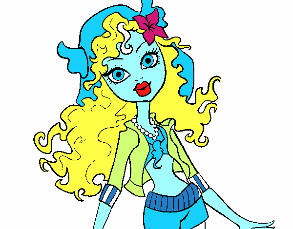 Monster High Lagoona Blue