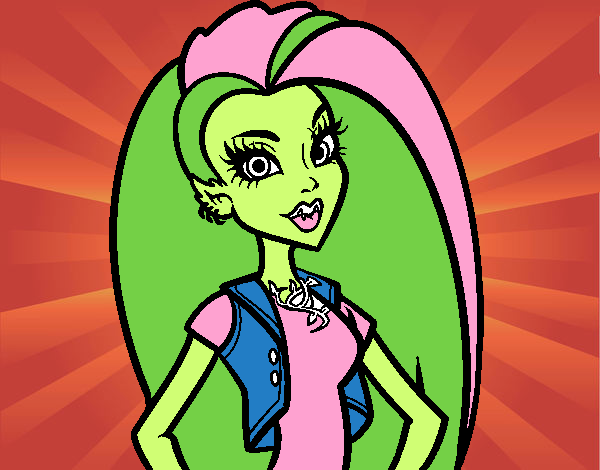 Monster High Venus McFlytrap