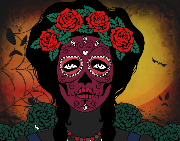 la calavera mujer 