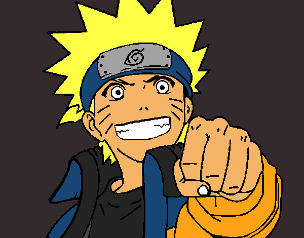 Naruto alegre