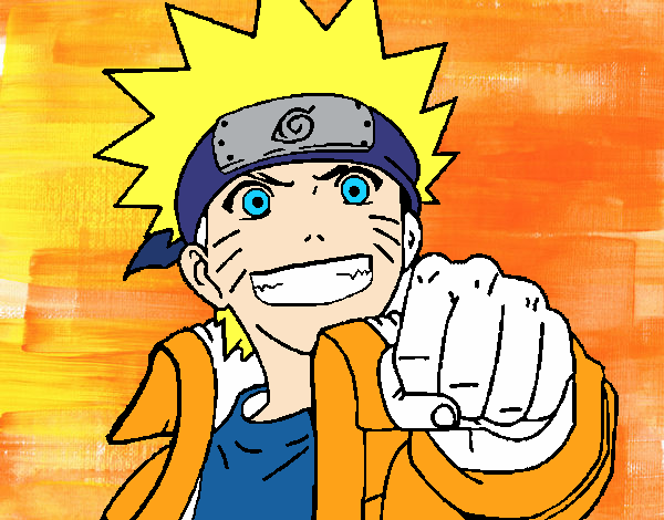 Naruto alegre