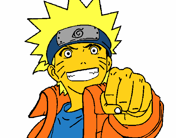 Naruto alegre