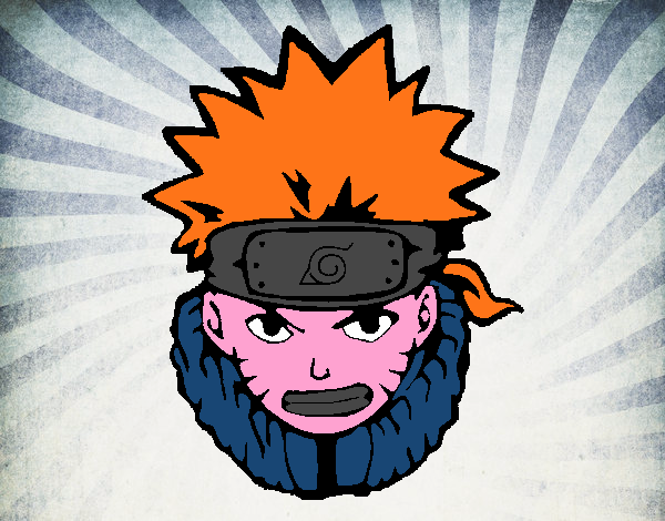 Naruto enfadado