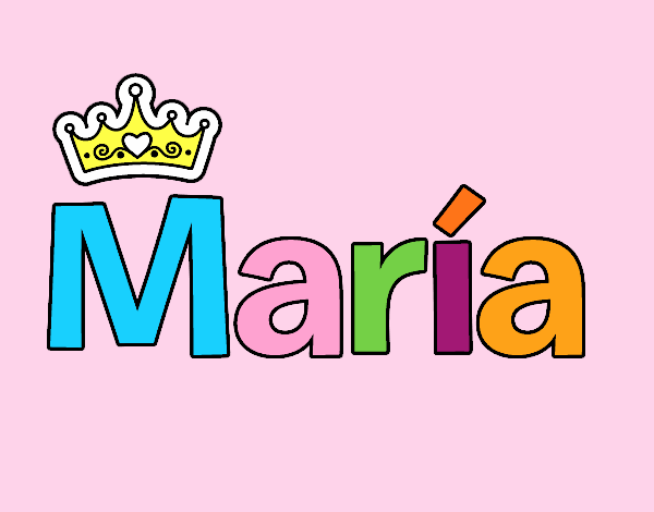 Nombre Maria