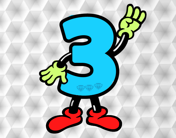 Número 3