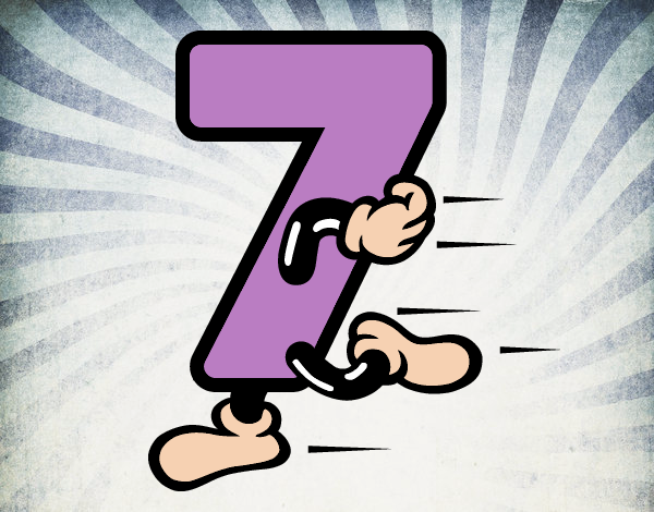 Número 7