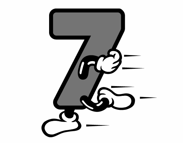 Número 7