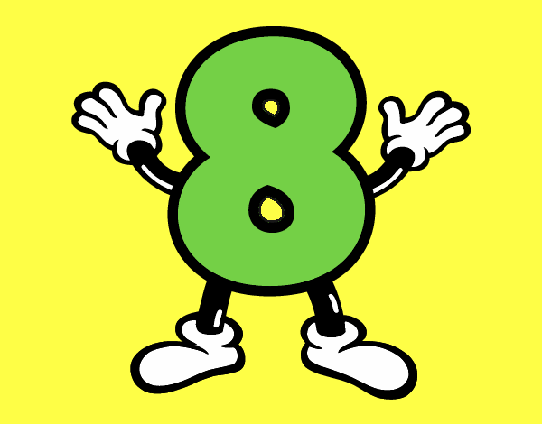 Número 8