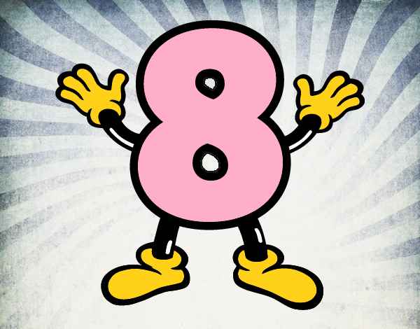 Número 8