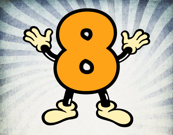 Número 8