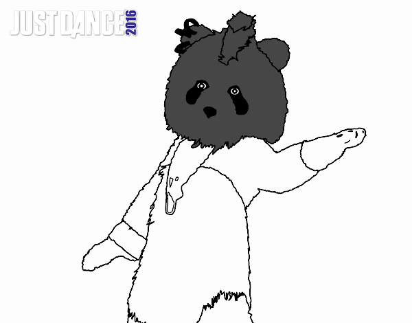 Oso Panda Just Dance