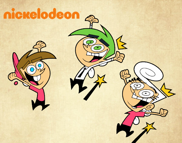 Padrinos Mágicos - Timmy, Wanda y Cosmo