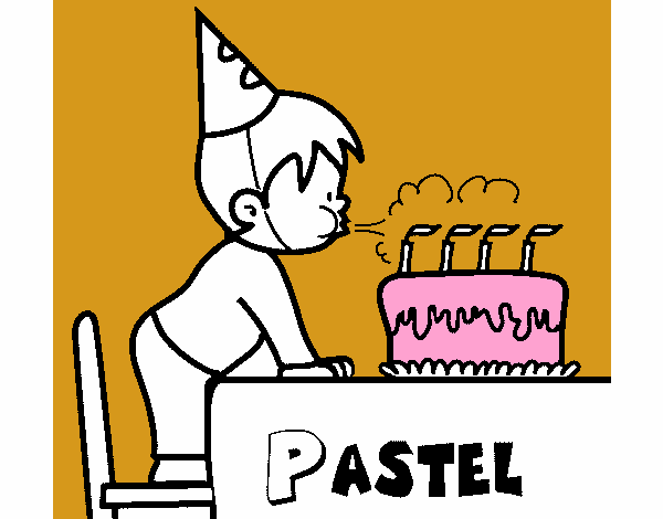 Pastel de cumpleaños III