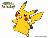 Pikachu en Pokémon Art Academy