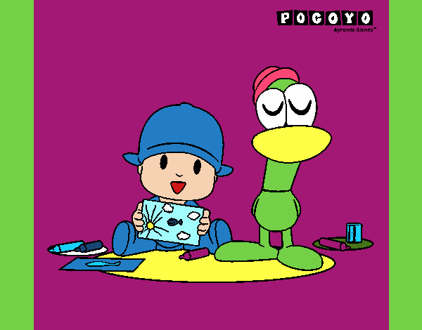 Pocoyó y Pato