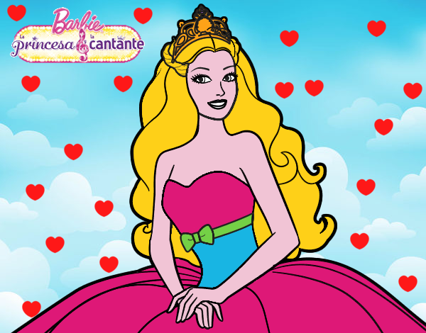 Barbie La Princesa Cantante