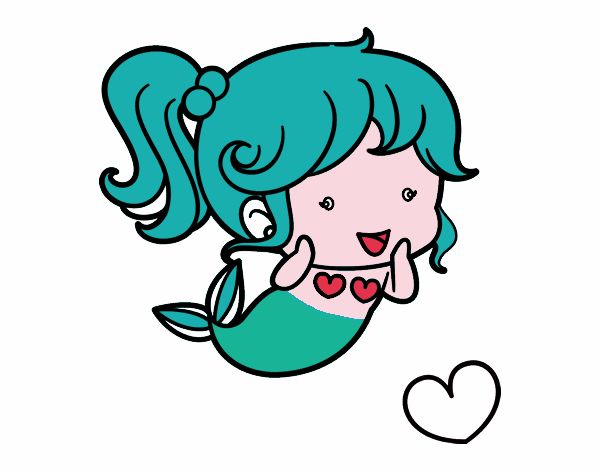 Sirena chibi