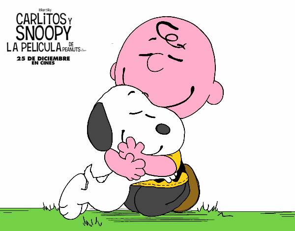 Snoopy y charli brown