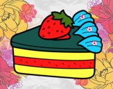 Tarta de fresas