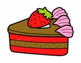 Tarta de fresas