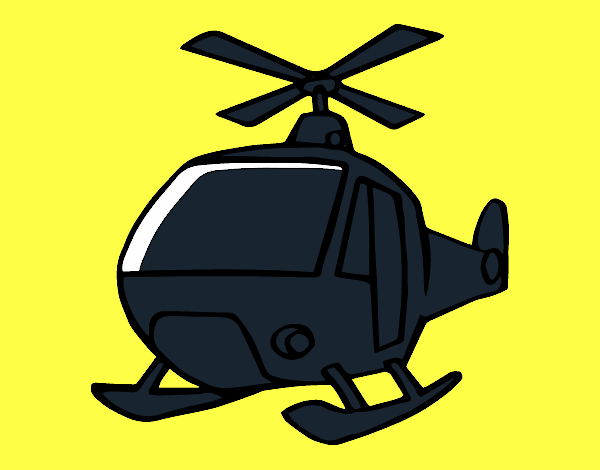 Un Helicóptero