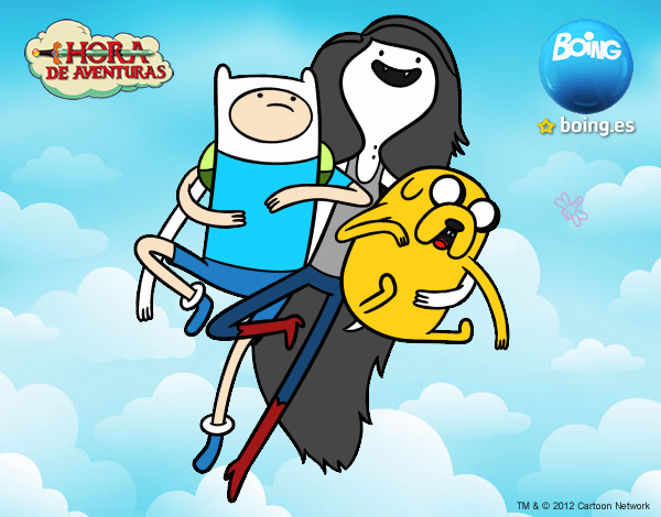 Volando con Marceline