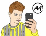 Abraham Mateo selfie