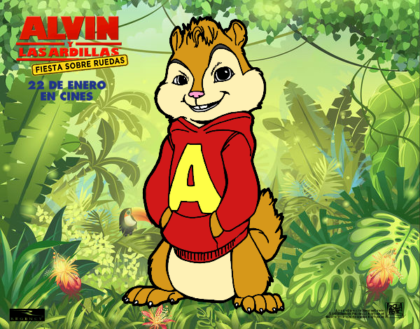 Alvin de Alvin y las Ardillas