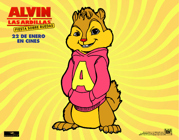 Alvin de Alvin y las Ardillas