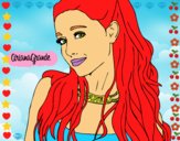 Ariana Grande con collar