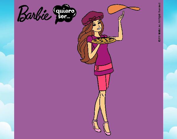 Barbie cocinera