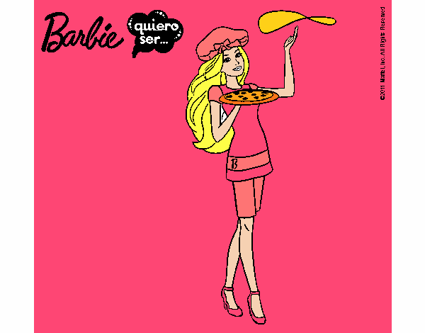 Barbie cocinera