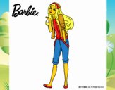 Barbie con look casual