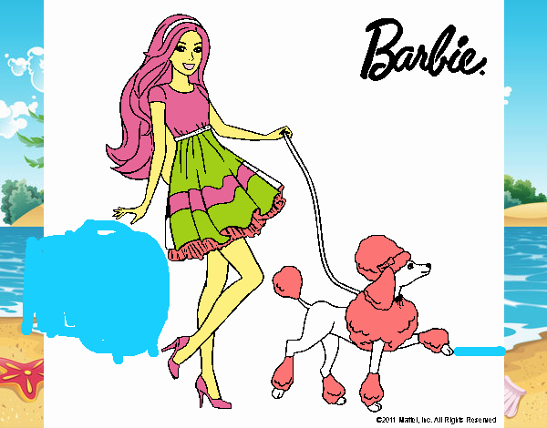 Barbie Shy