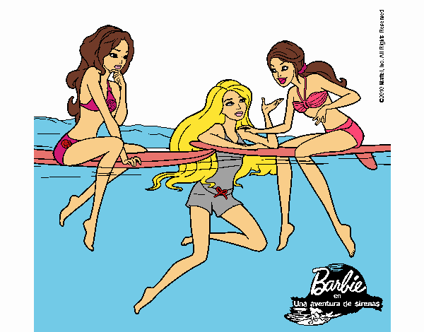 Barbie y sus amigas